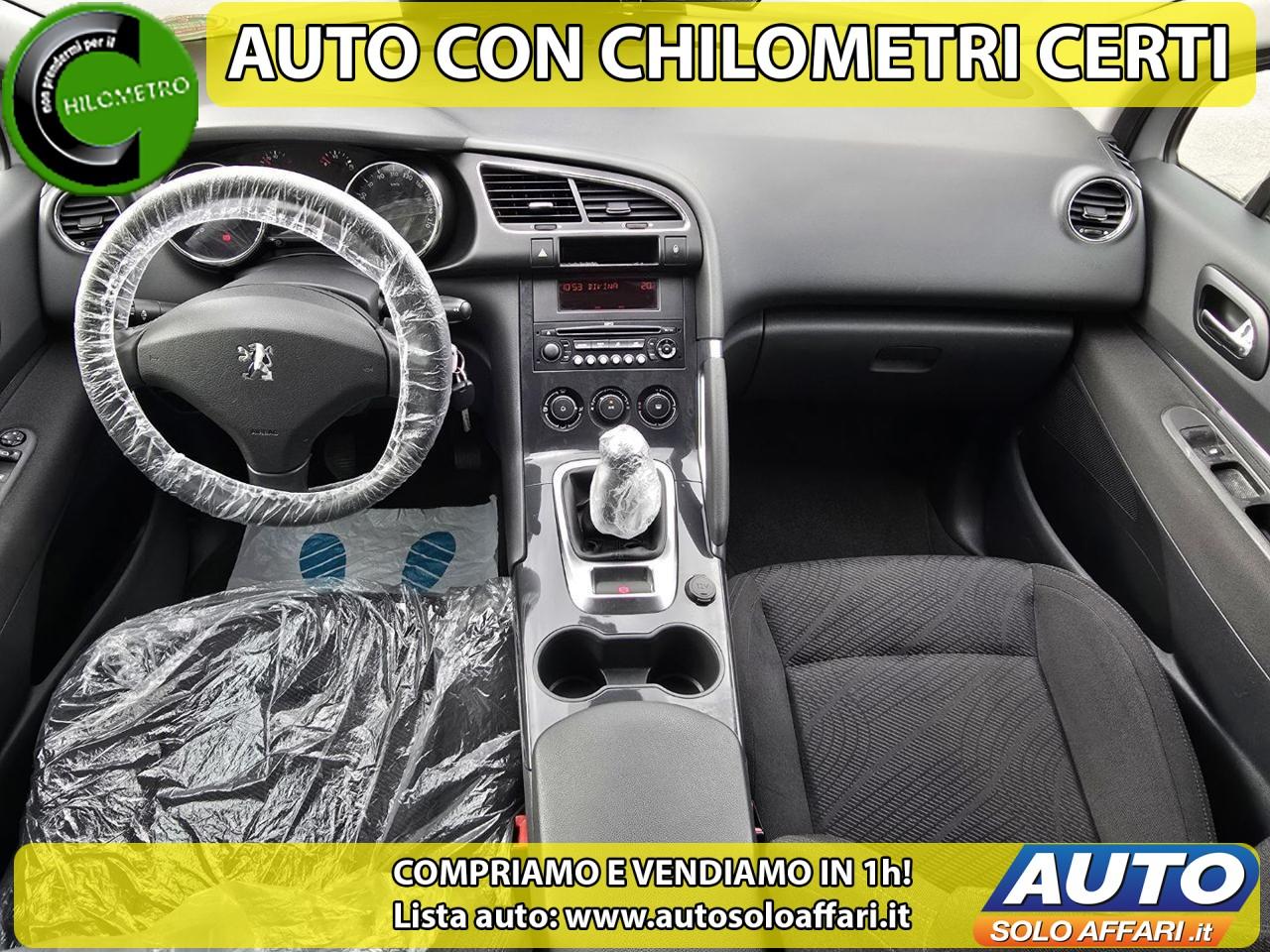 PEUGEOT 3008 1.6 HDi 110CV DISTRIBUZIONE FATTA