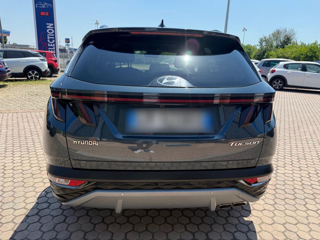 Hyundai Tucson 1.6 CRDI 48V XLine