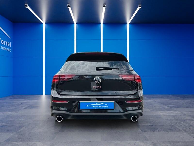 VOLKSWAGEN Golf 8ª serie Golf 2.0 TSI DSG GTI