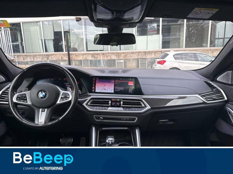 BMW X6 XDRIVE30D MSPORT AUTO