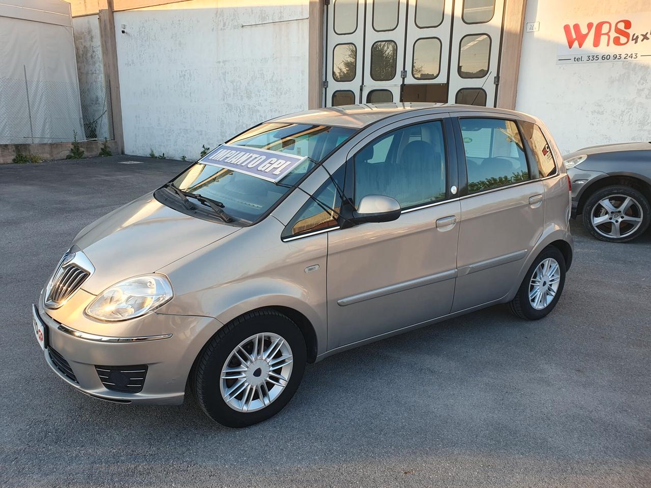 Lancia MUSA 1.4 8V Ecochic benzina GPL neop 2011