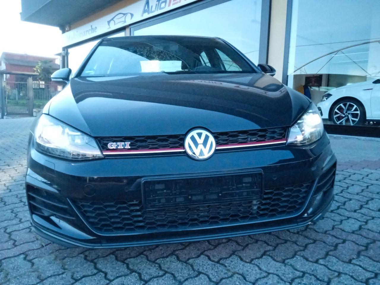 Volkswagen Golf GTI PERFORMANCE FULL LED VIRTUAL KOPTIT APPEL CAR PLAY SENS PARK NAVY IN ARRIVO OPZIONABILE