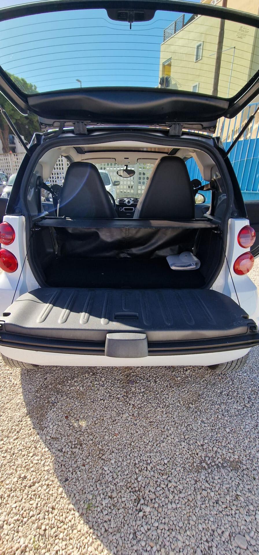 Smart ForTwo Coupè White Tailor Made