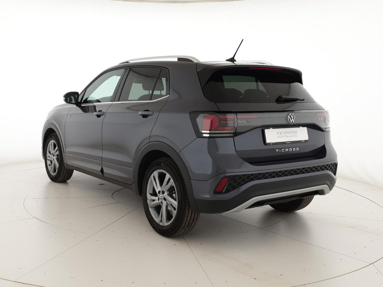 Volkswagen T-Cross 1.0 tsi r-line 115cv dsg