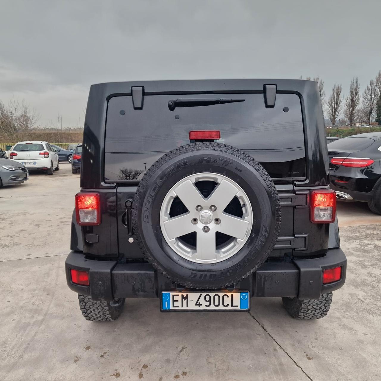 Jeep Wrangler Unlimited 2.8 CRD DPF Sahara Auto PERFETTA