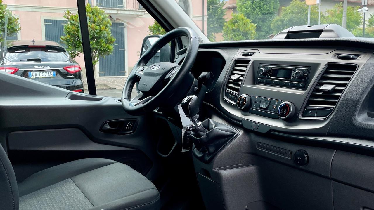 FORD TRANSIT 350 2.0 TREND ECOBLUE L2-H2 MHEV 131 CV - CRUISE CONTROL, NEOPATENTATI