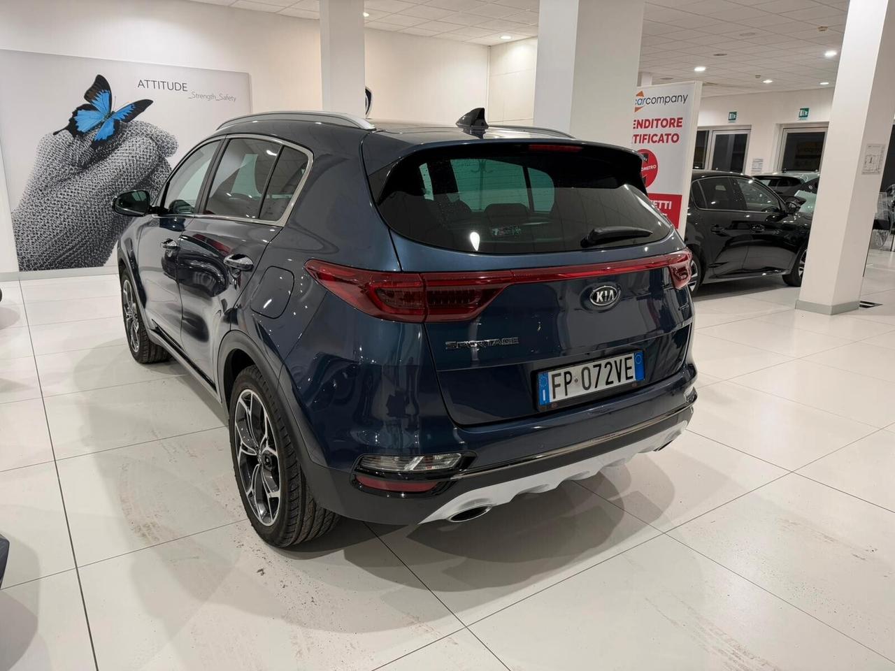 Kia Sportage 1.6 CRDI 136 CV DCT7 2WD GT Line