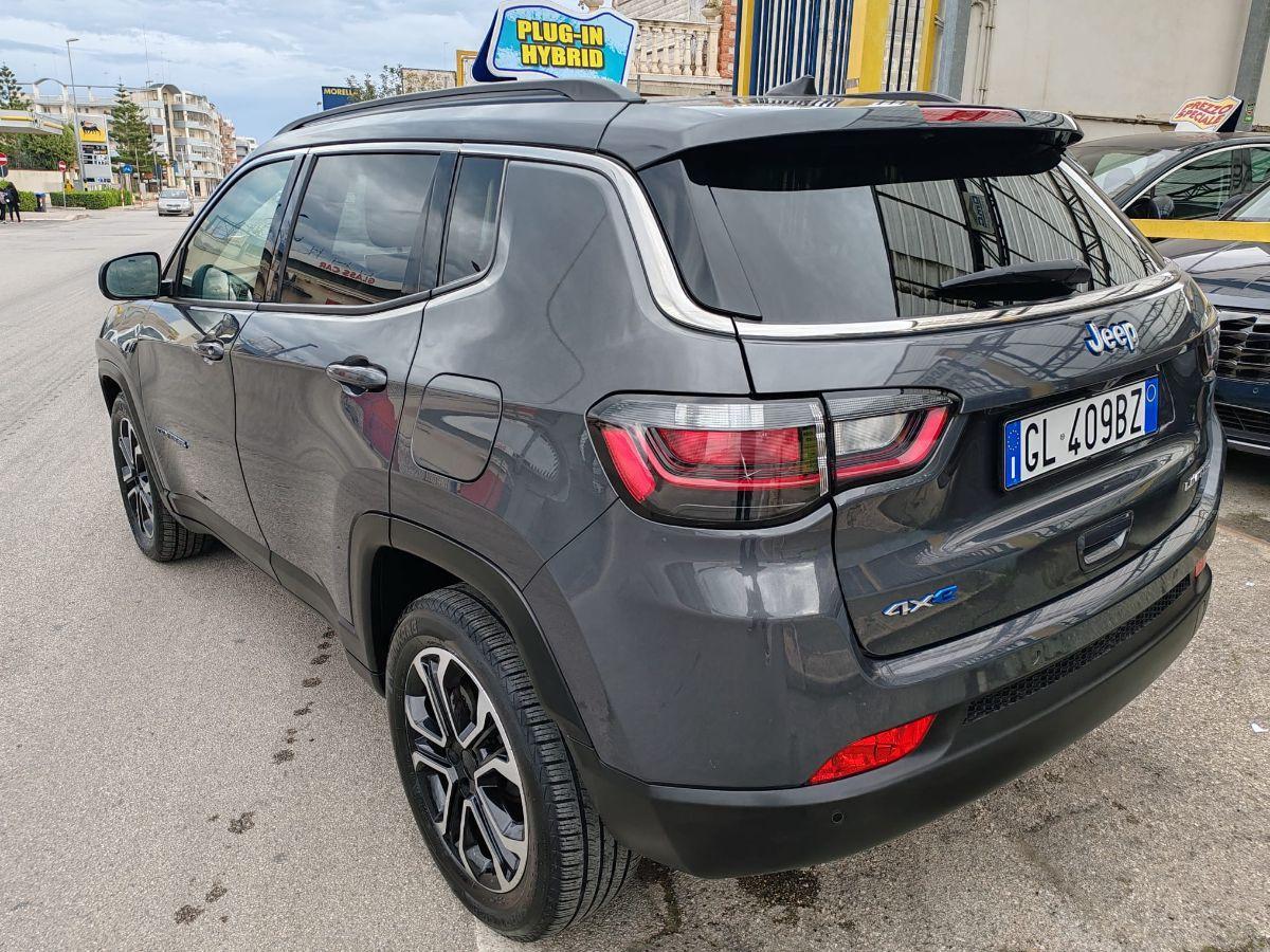 JEEP Compass 1.3 T4 190CV PHEV AT6 4xe Limit. 2022