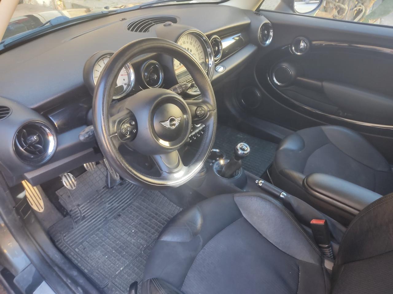 Mini Cooper S Coupe 1.6