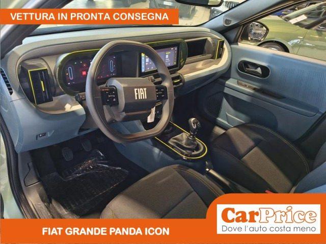 FIAT Grande Panda 1.2 100CV Icon + Pack Tech