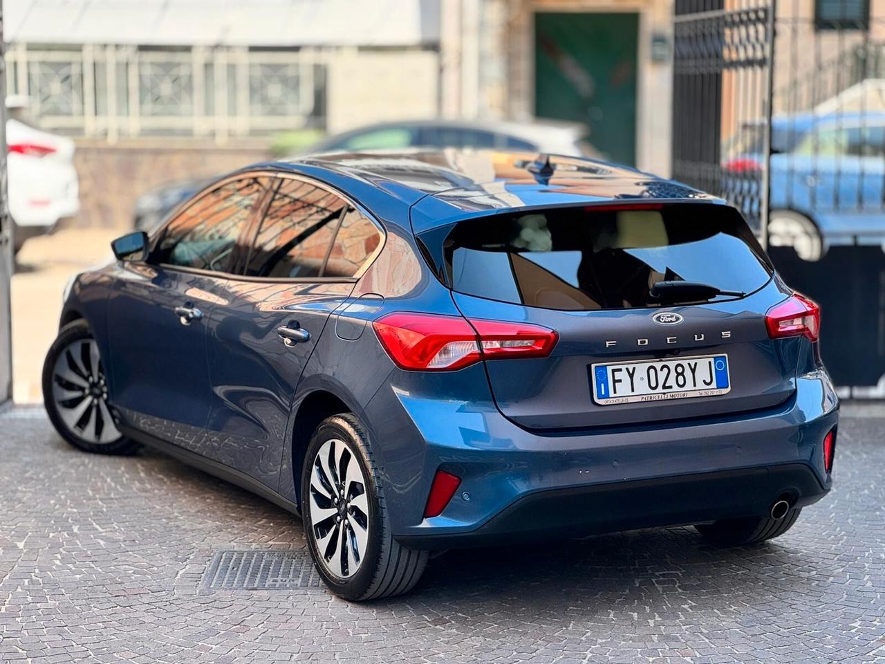 Focus 1.5 EcoBlue 120 CV automatico 5p. Vignale Co-Pilot