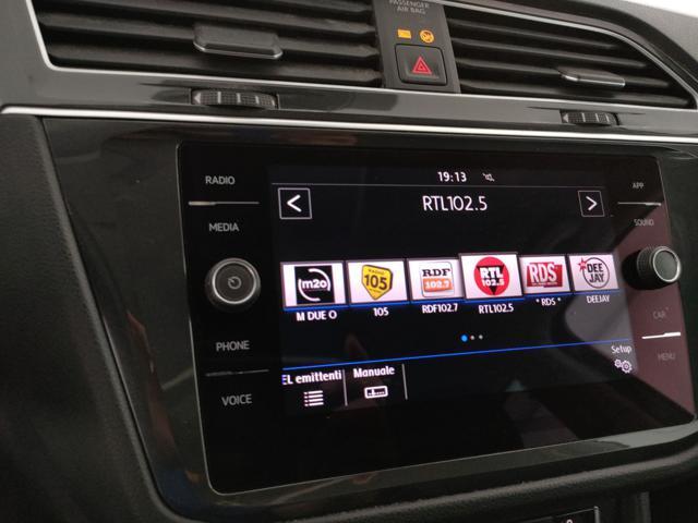 VOLKSWAGEN Tiguan 2.0 TDI SCR DSG Advanced R-Line Exterior Pack