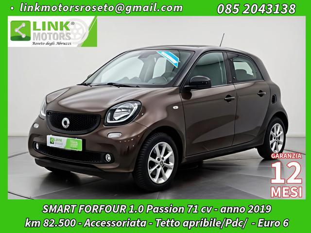 SMART ForFour 70 1.0 Passion / Tetto apribile/Pdc/Cruise