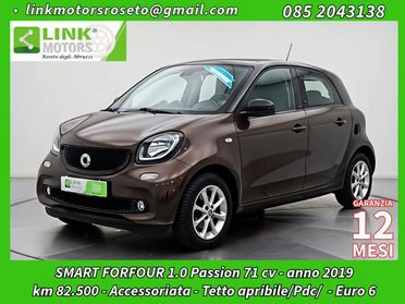 SMART ForFour 70 1.0 Passion / Tetto apribile/Pdc/Cruise
