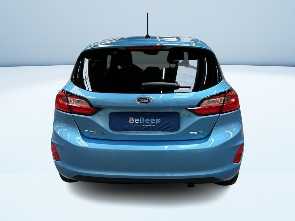 Ford Fiesta 5 Porte 1.0 EcoBoost Hybrid Titanium