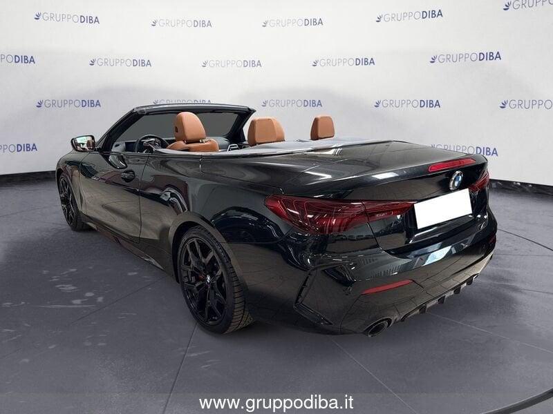BMW Serie 4 Cabrio Serie 4 G23 LCI 2024 Cabrio 420d Cabrio mhev 48V MSport auto