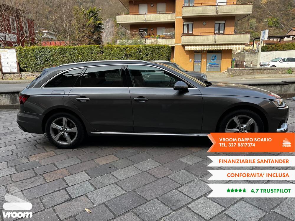 AUDI A4 5ª serie A4 Avant 35 TDI/163 CV S tron...