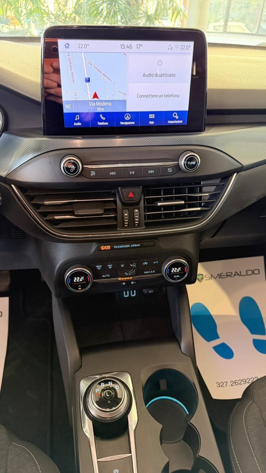 Ford Focus 1.5 EcoBlue 120 CV automatico 5p. ST-Line