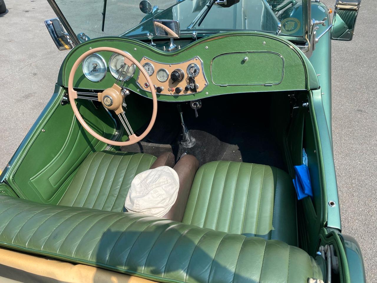 Mg TD 1951 Restaurata