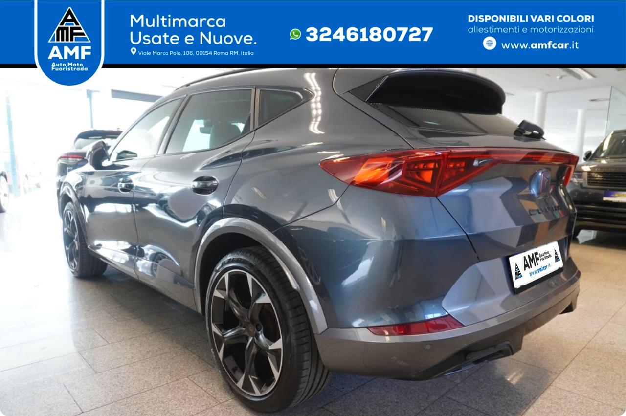 Cupra Formentor 1.4 e-Hybrid 204 DSG Sport/Virtuale/Nav