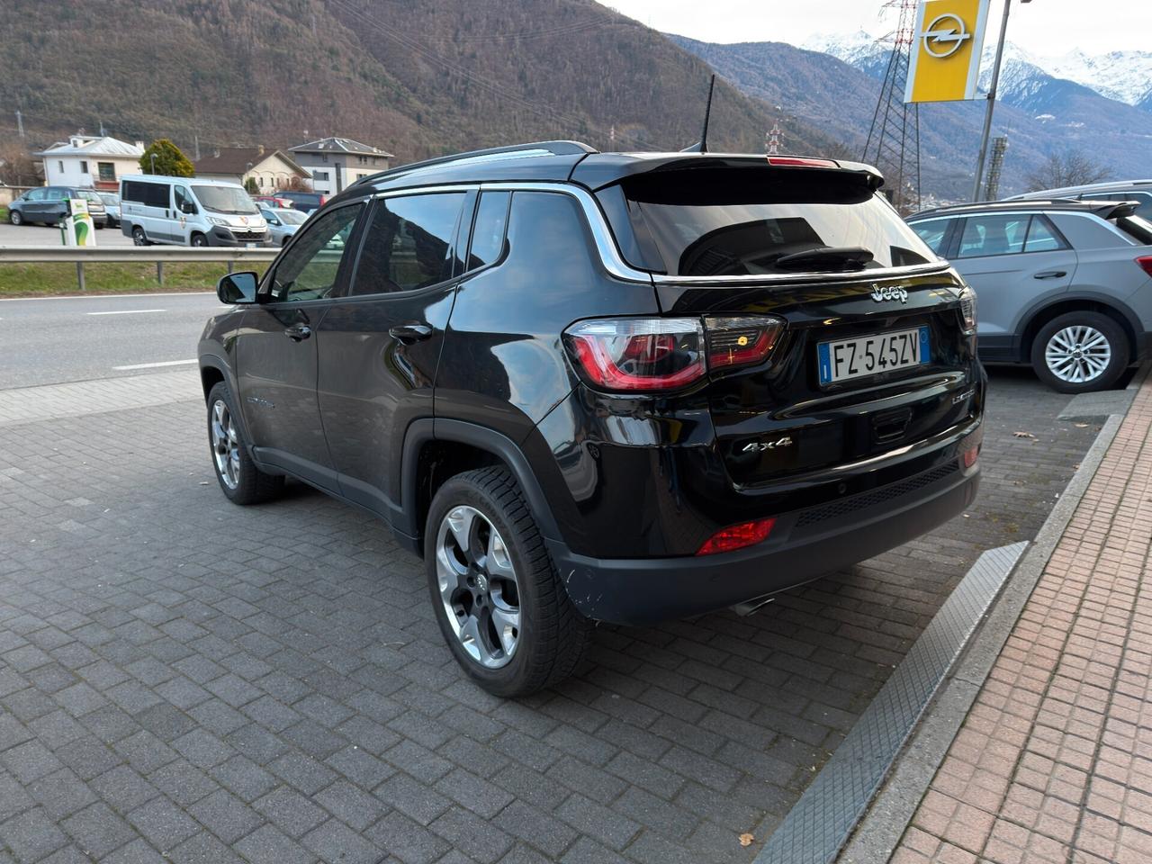 JEEP COMPASS 2.0cc 140Cv mjt 4wd Automatico Diesel neopatentati
