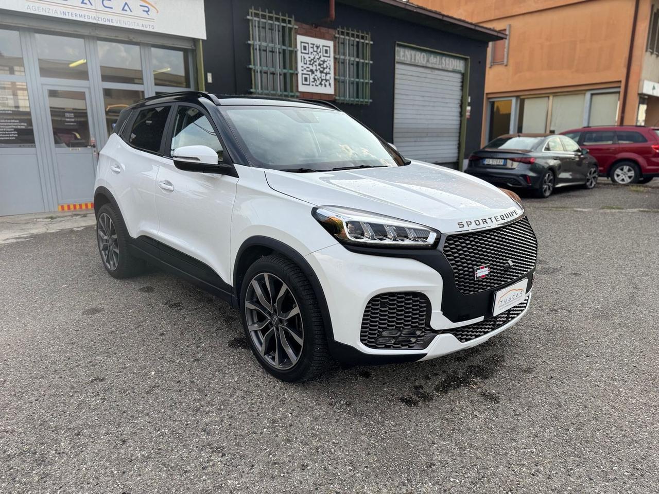 Sportequipe Sportequipe 5 1.5 Turbo CVT GPL #7016