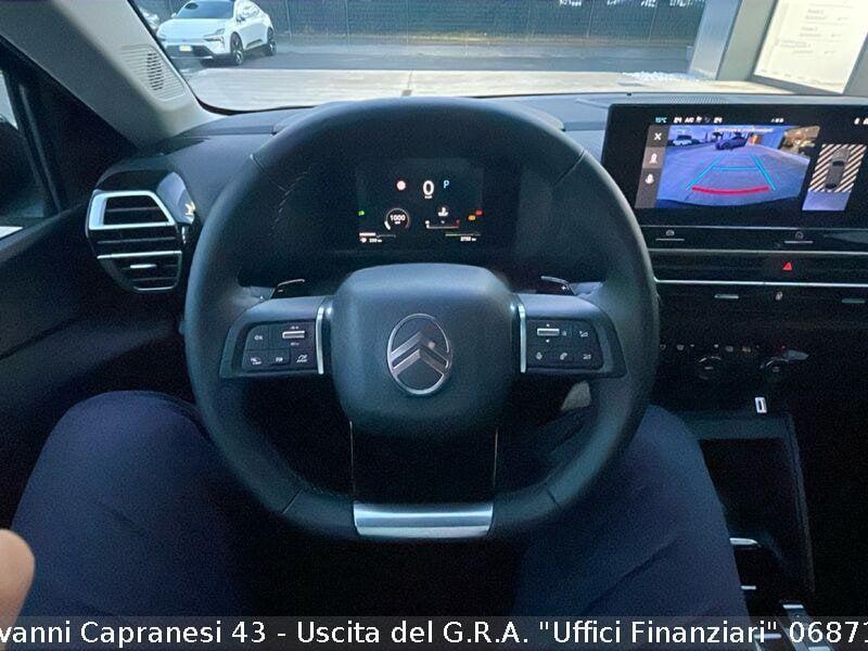 Citroën C4 C4 Hybrid 145 e-DCS6 Plus