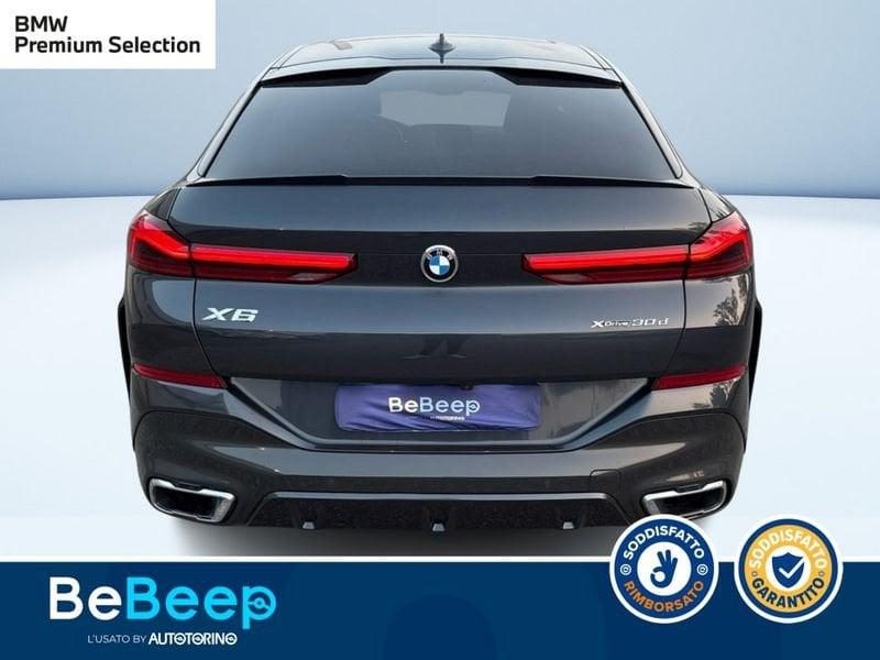 BMW X6 XDRIVE30D MSPORT AUTO