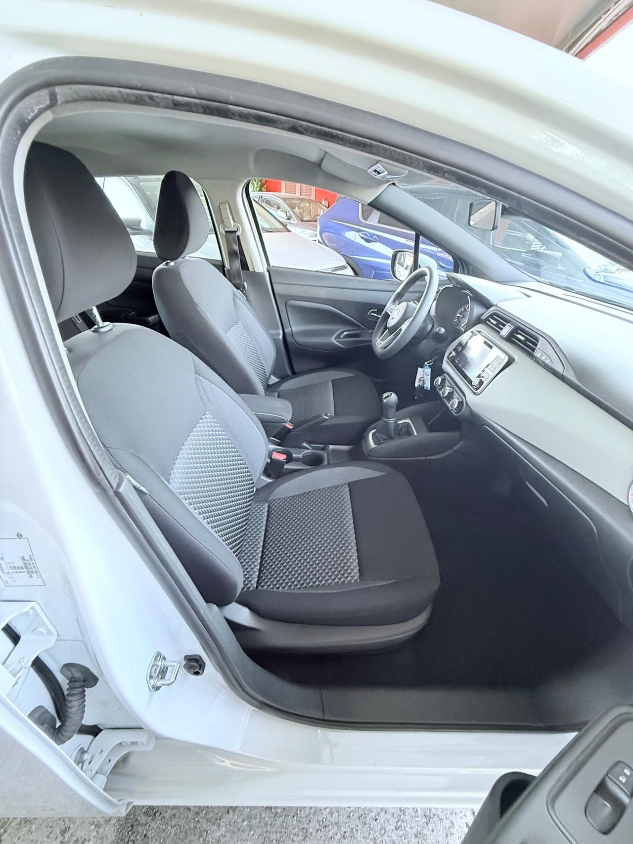 Micra IG-T 92 5 porte Tekna-unipro-rate-garanzia
