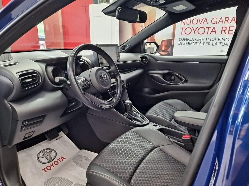 Toyota Yaris 1.5 Hybrid 5 porte Lounge