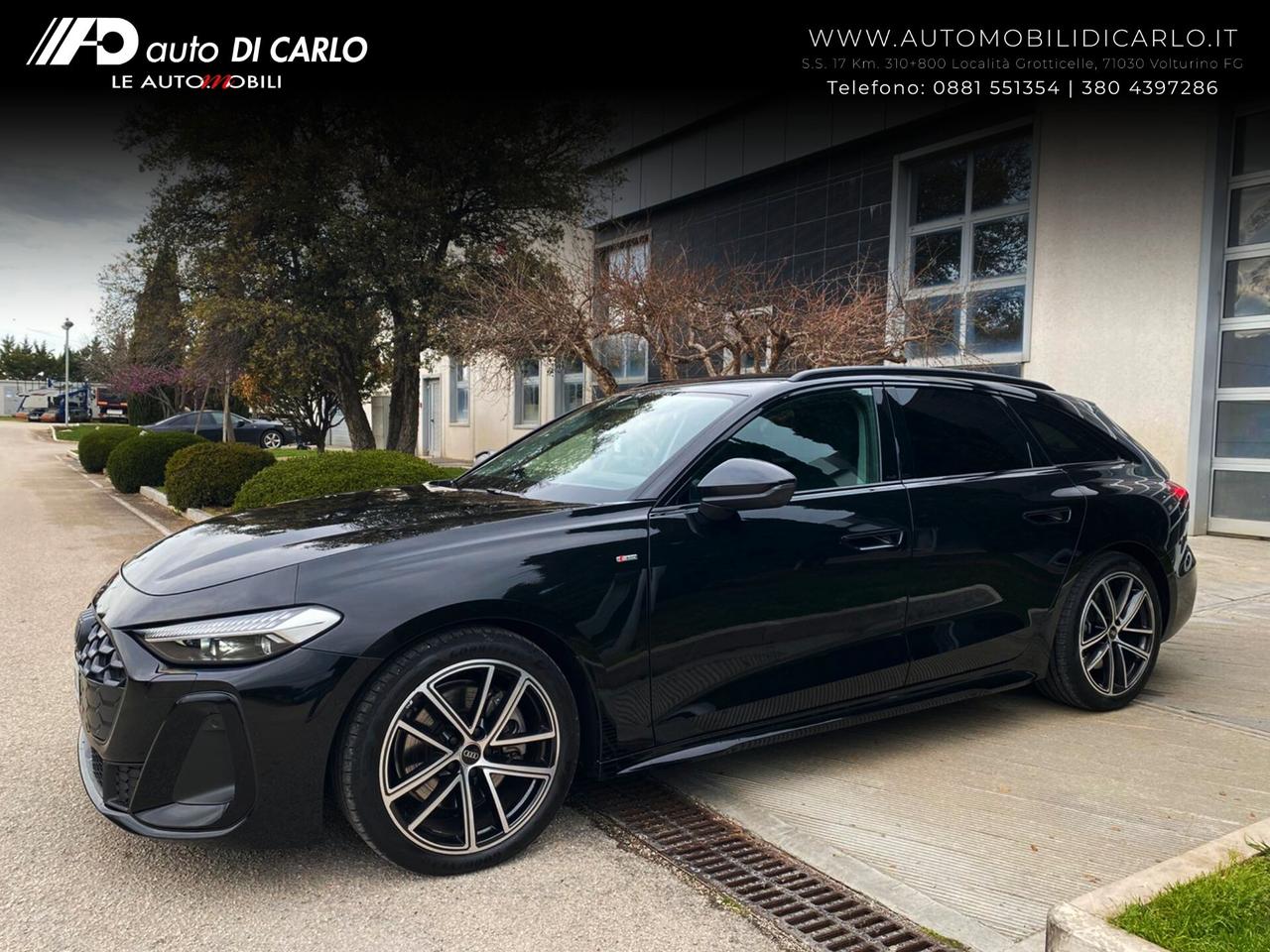 Audi A5 Avant TDI 150 kW mHEV+ S tronic quattro S Line edition