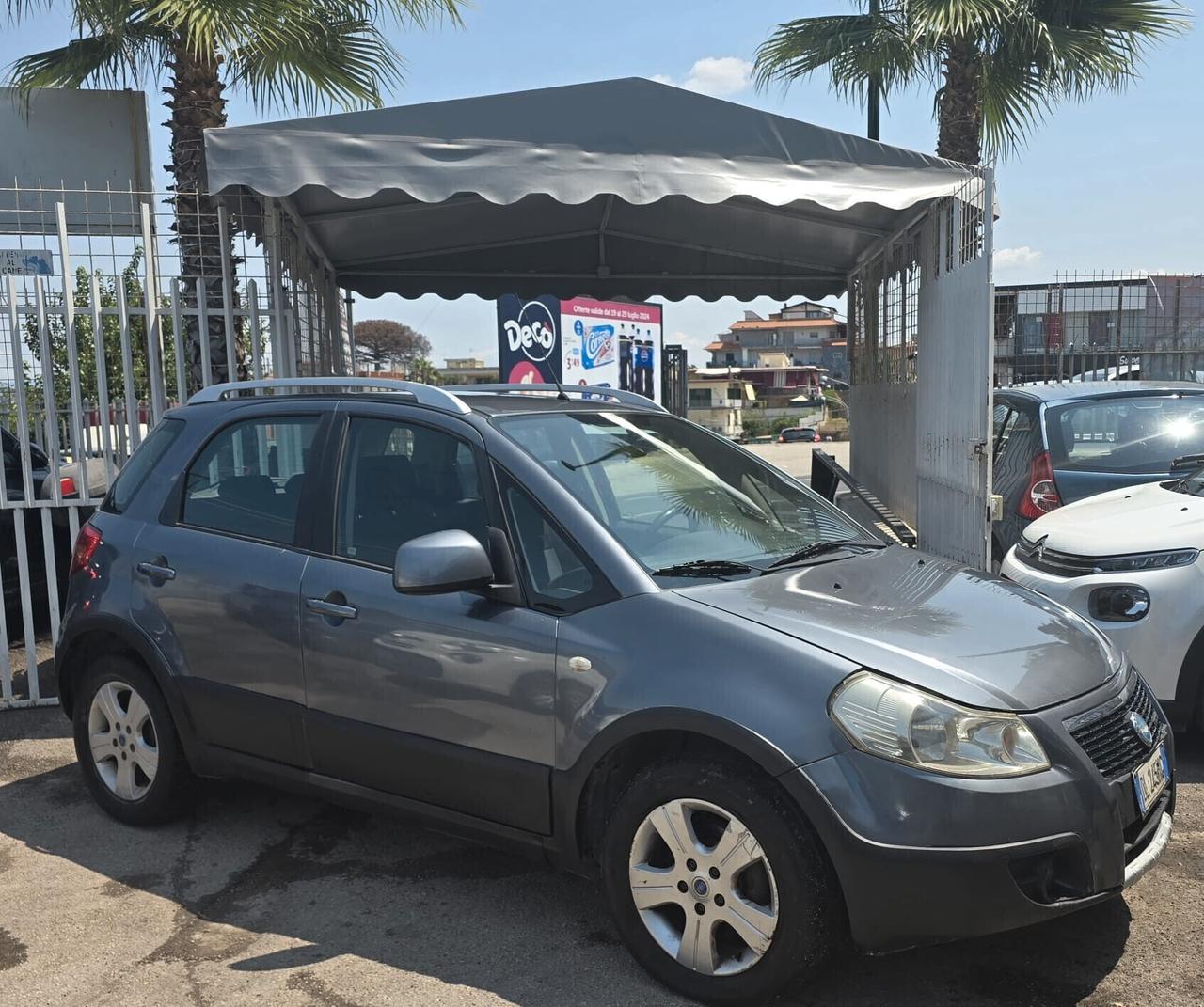 Fiat Sedici 1.9 MJT 4x4 Dynamic