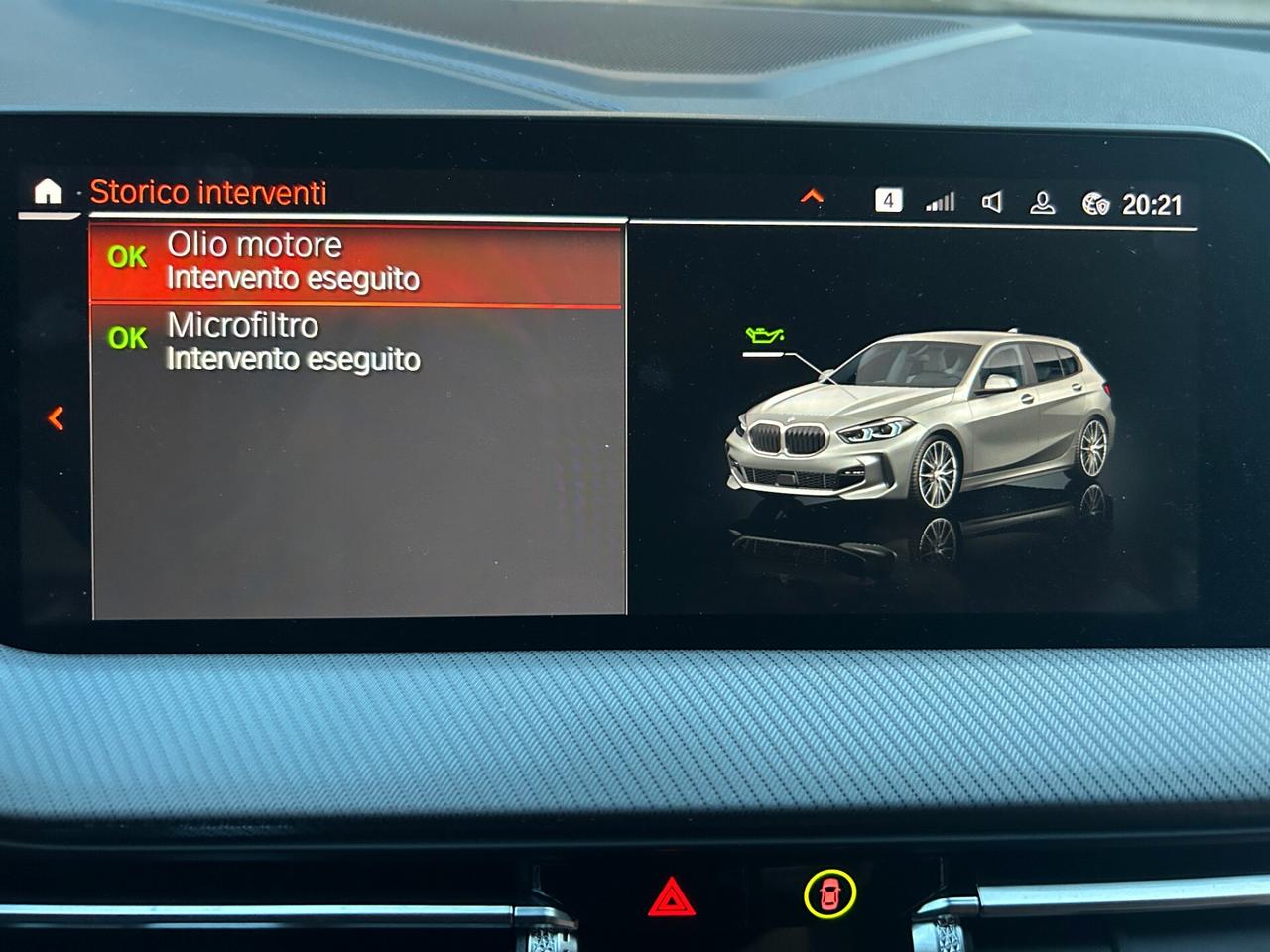 Bmw 118i Msport Full, come nuova, prezzo reale