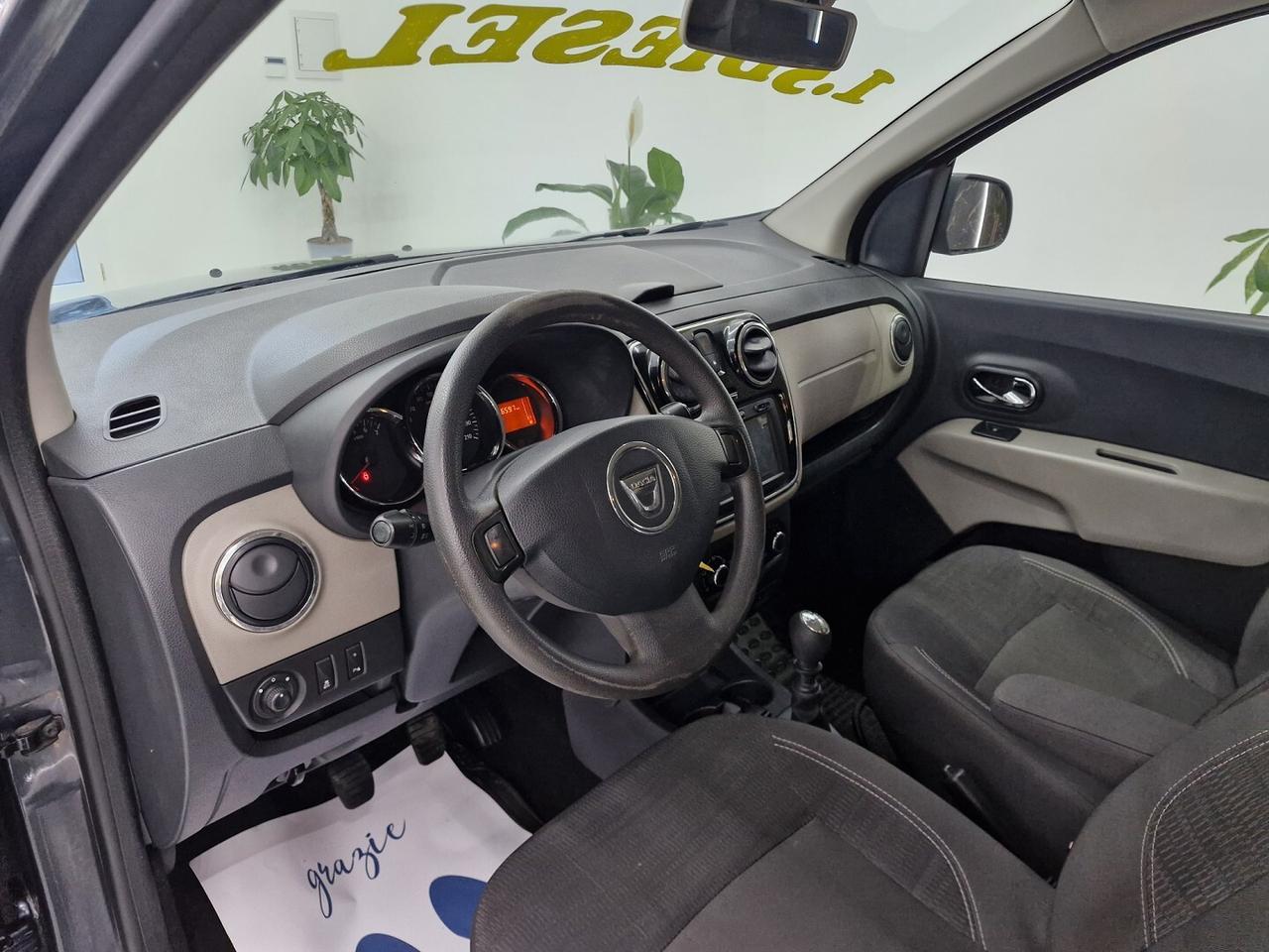 DACIA LODGY 1.5 DCi 110CV START&STOP 7 POSTI 2016