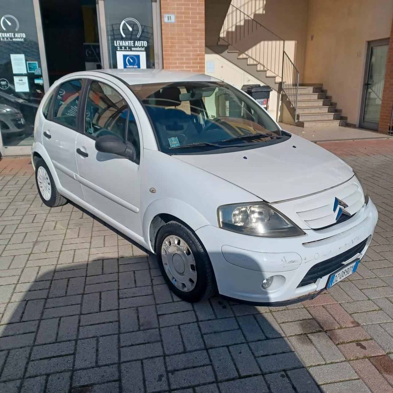 ECONOMICA C3 1..1 BENZINA/GPL DI FABBRICA