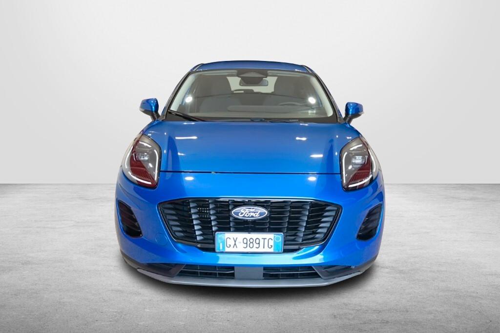 PUMA NEW 1.0 ECOBOOST HYBRID 125CV 6M. TITANIUM ( FARI LED - COCKPIT - NAVI - MIRROR - SENSORI POST. - TELECAMERA POST. )