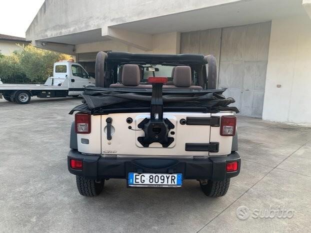 JEEP Wrangler rubicon manuale 200cv 2011