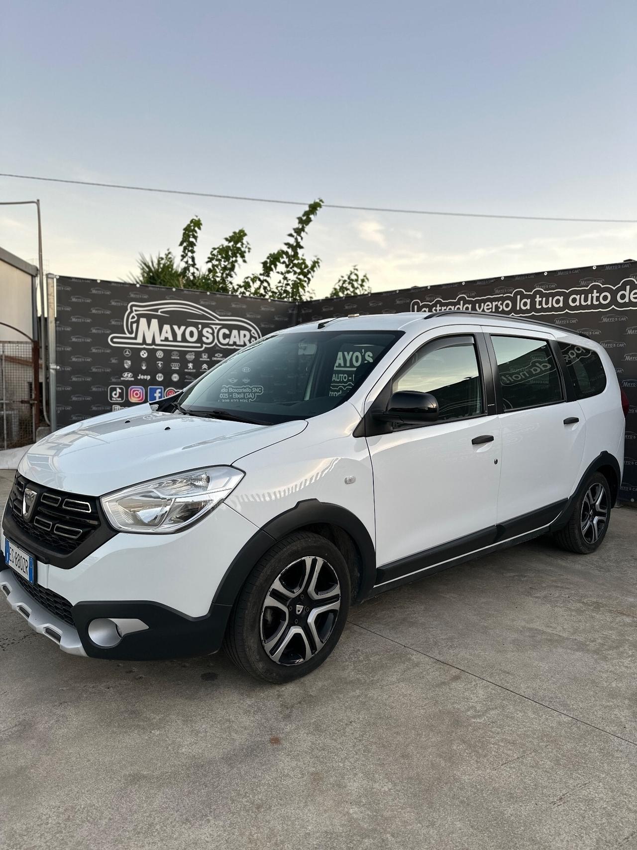 DACIA LODGY 7 POSTI (anno 2019)