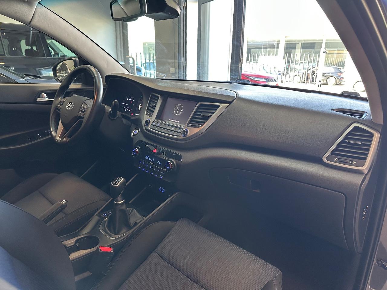 Hyundai Tucson 1.7 CRDi XPossible