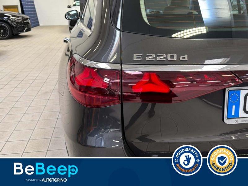 Mercedes-Benz Classe E E SW 220 D ADVANCED 4MATIC AUTO