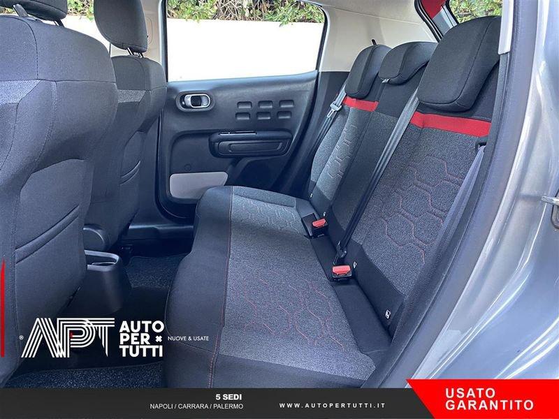 Citroën C3 C3 1.2 puretech Shine s&s 110cv eat6 my18