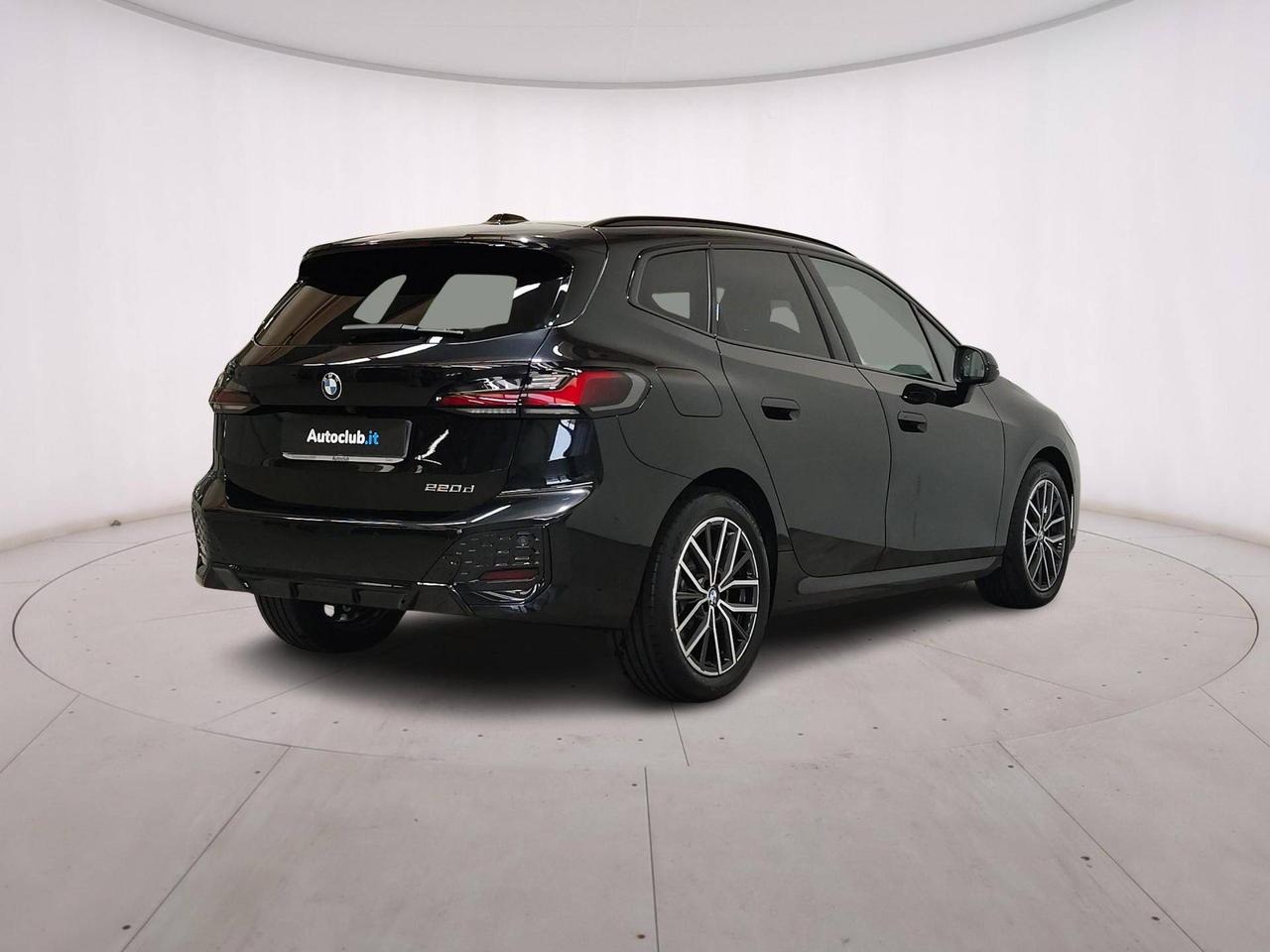 BMW Serie 2 220d Active Tourer 48V MSport