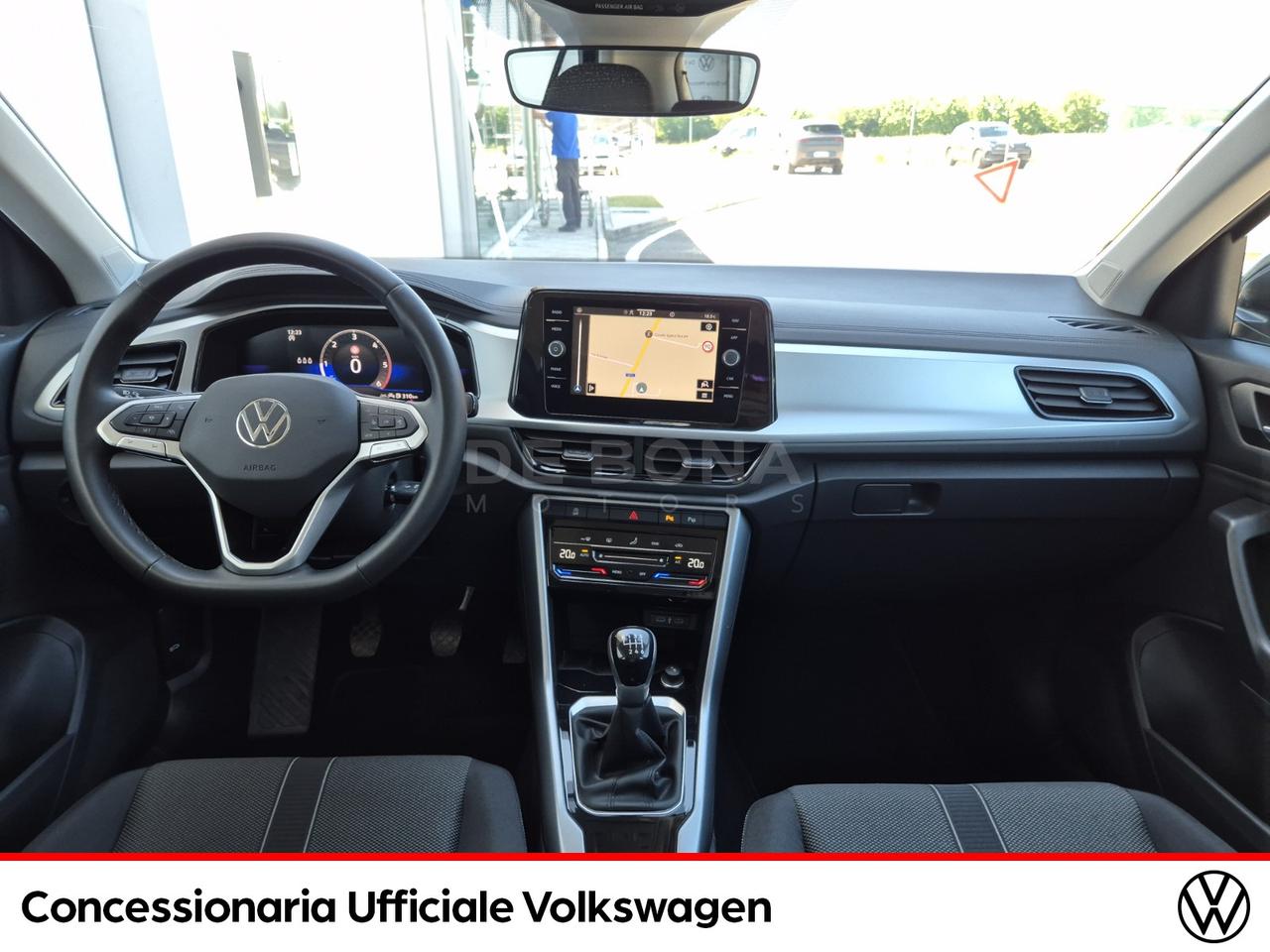 Volkswagen T-Roc 2.0 tdi life 115cv
