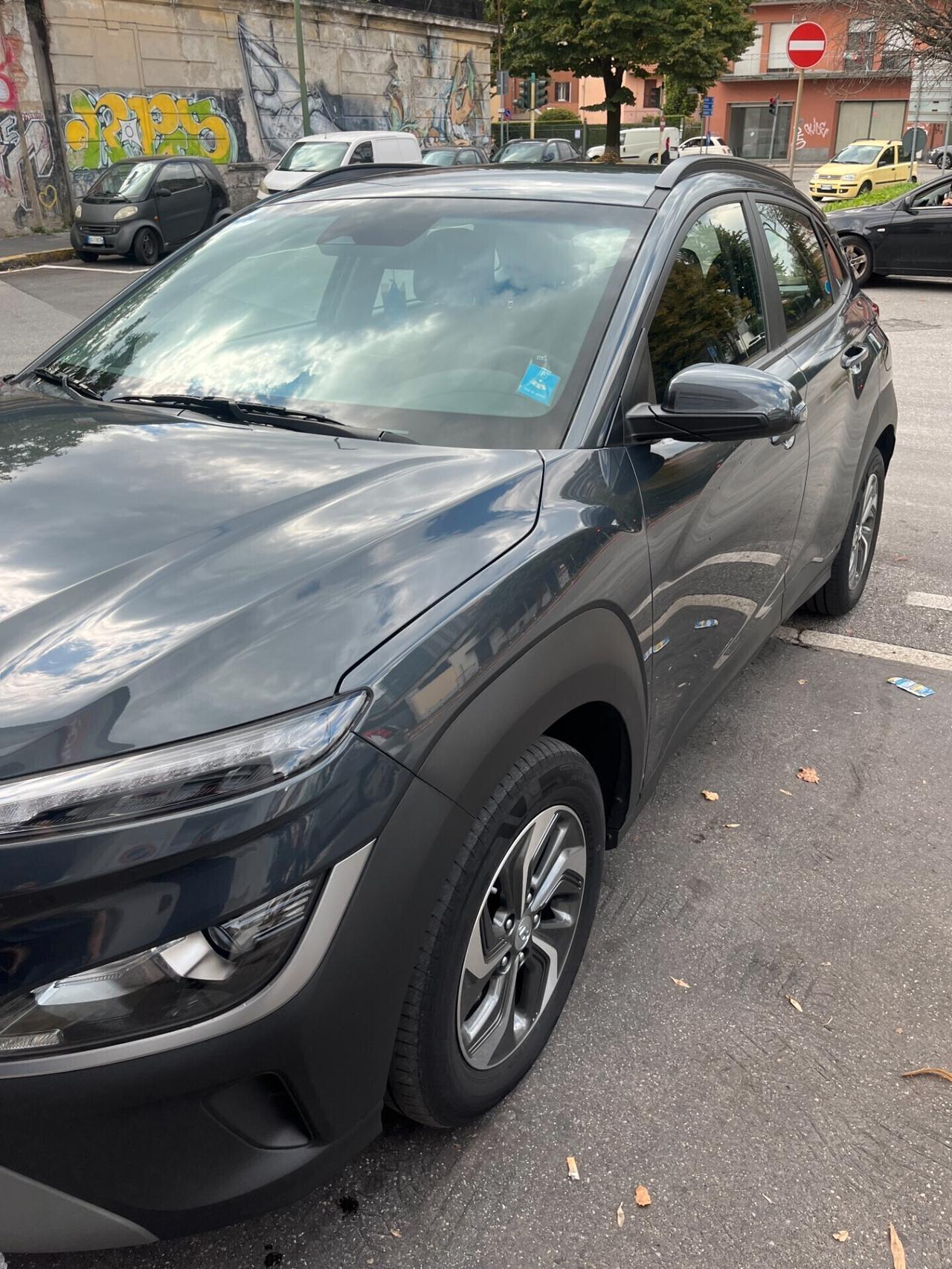 Hyundai Kona 1.6 T-GDI Hybrid 48V iMT XLine