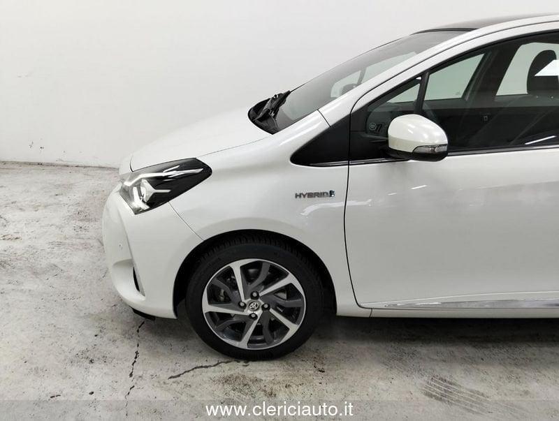 Toyota Yaris 1.5 Hybrid 5 porte Style (TETTO PAN.)