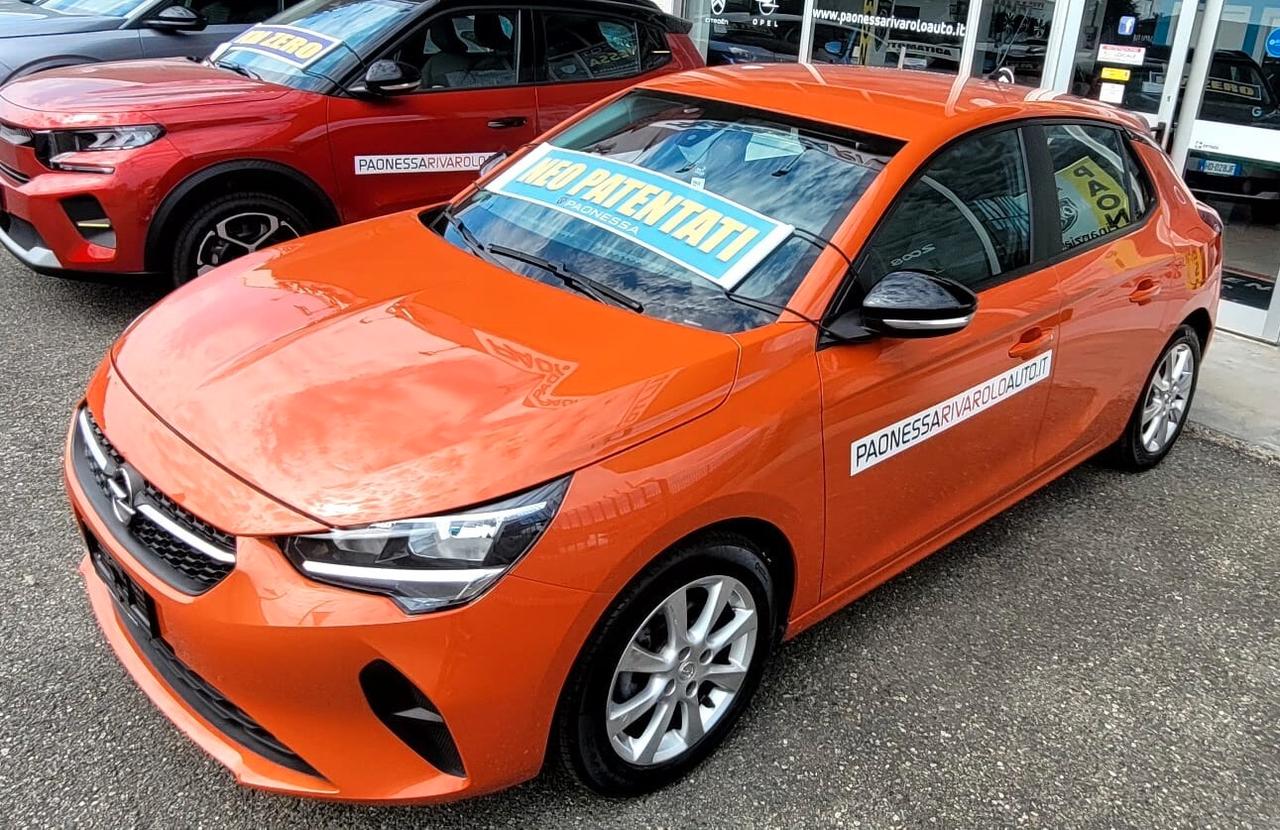 Opel Corsa 75 Cv per neopatentati NESSUN OBBLIGO FINANZIARIO !