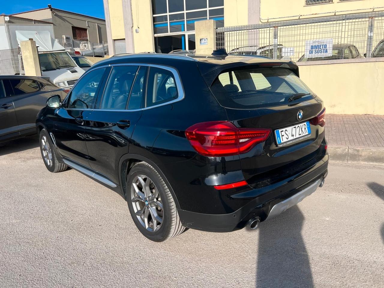 Bmw X3 80mila KM 2018 AUTOMATICA