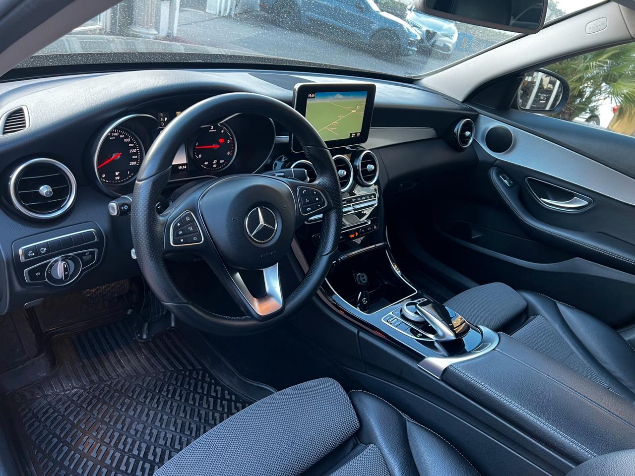 Mercedes-benz C 220 D Auto Premium-2018-TETTO
