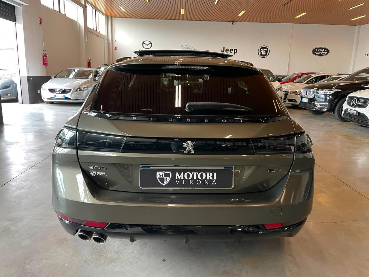Peugeot 508 BlueHDi 130 Stop&Start EAT8 SW GT Line