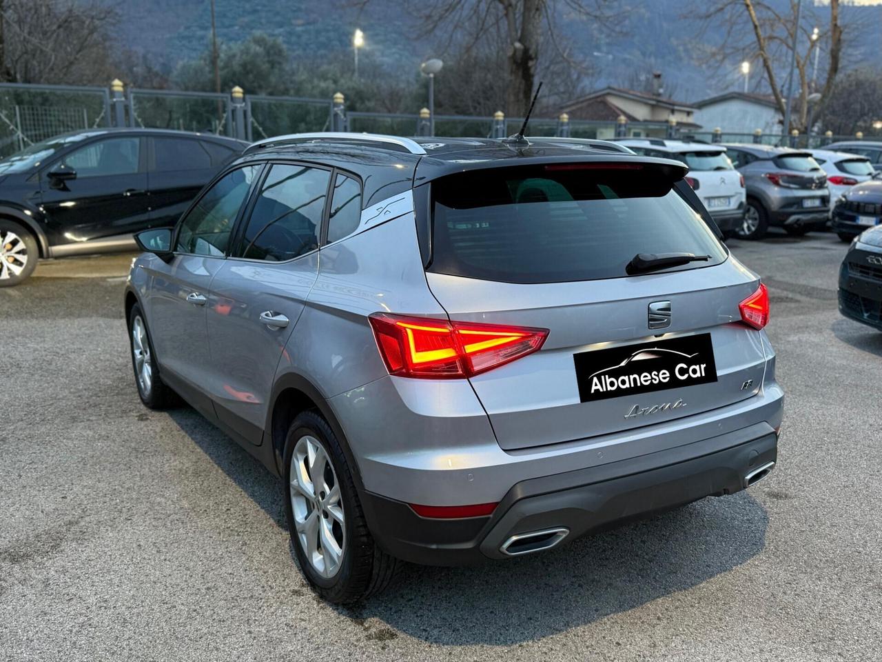 Seat Arona 1.0 TGI 90 CV FR